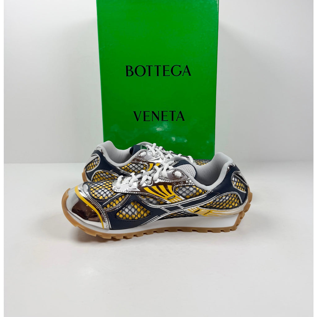 Size 43EU/10US - Bottega Veneta Orbit Taxi Denim NEW