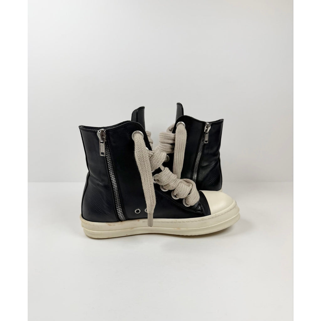 Size 41EU/8US - Rick Owen’s Jumbo Lace Leather