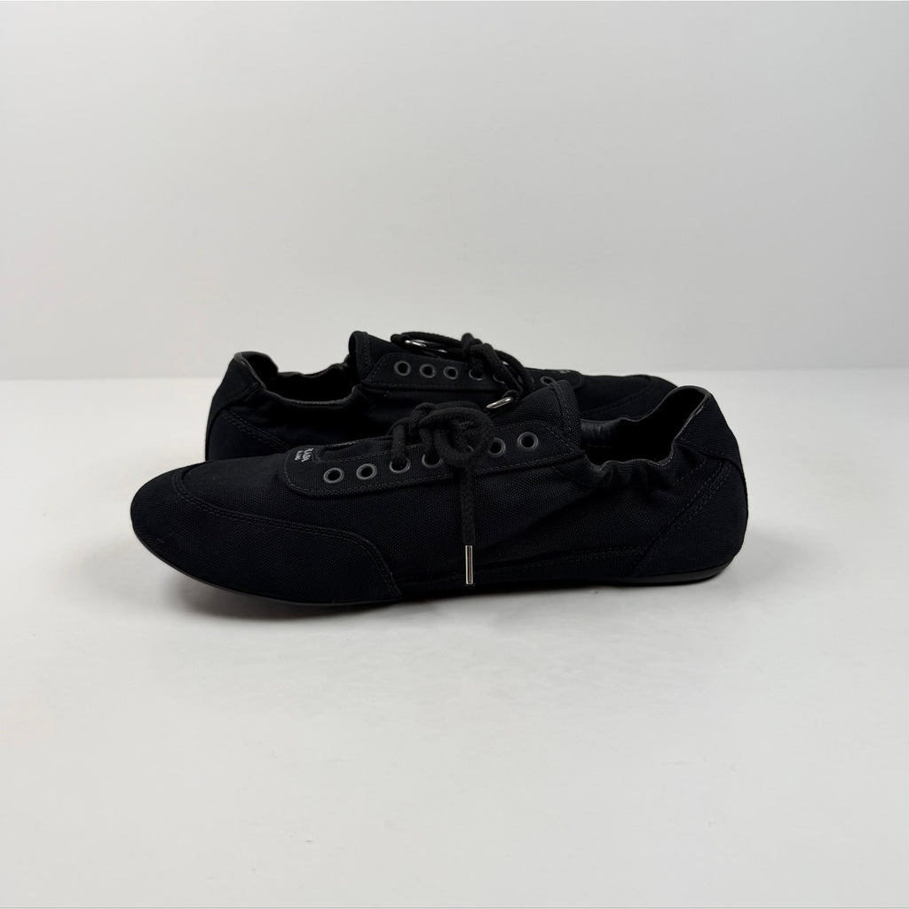Size 8.5UK/9.5US - Prada Collapse Canvas Sneaker NEW