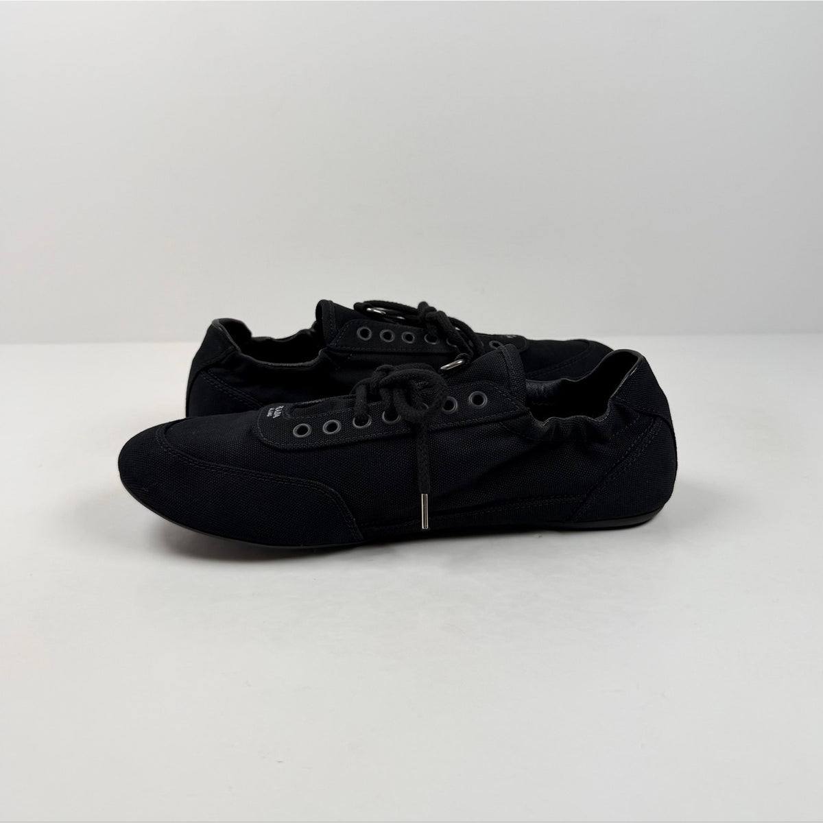 Size 8.5UK/9.5US - Prada Collapse Canvas Sneaker NEW
