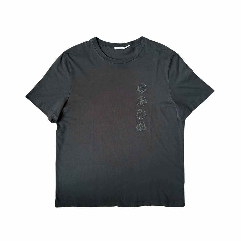 Size XL - Moncler Gradient Logo T Shirt