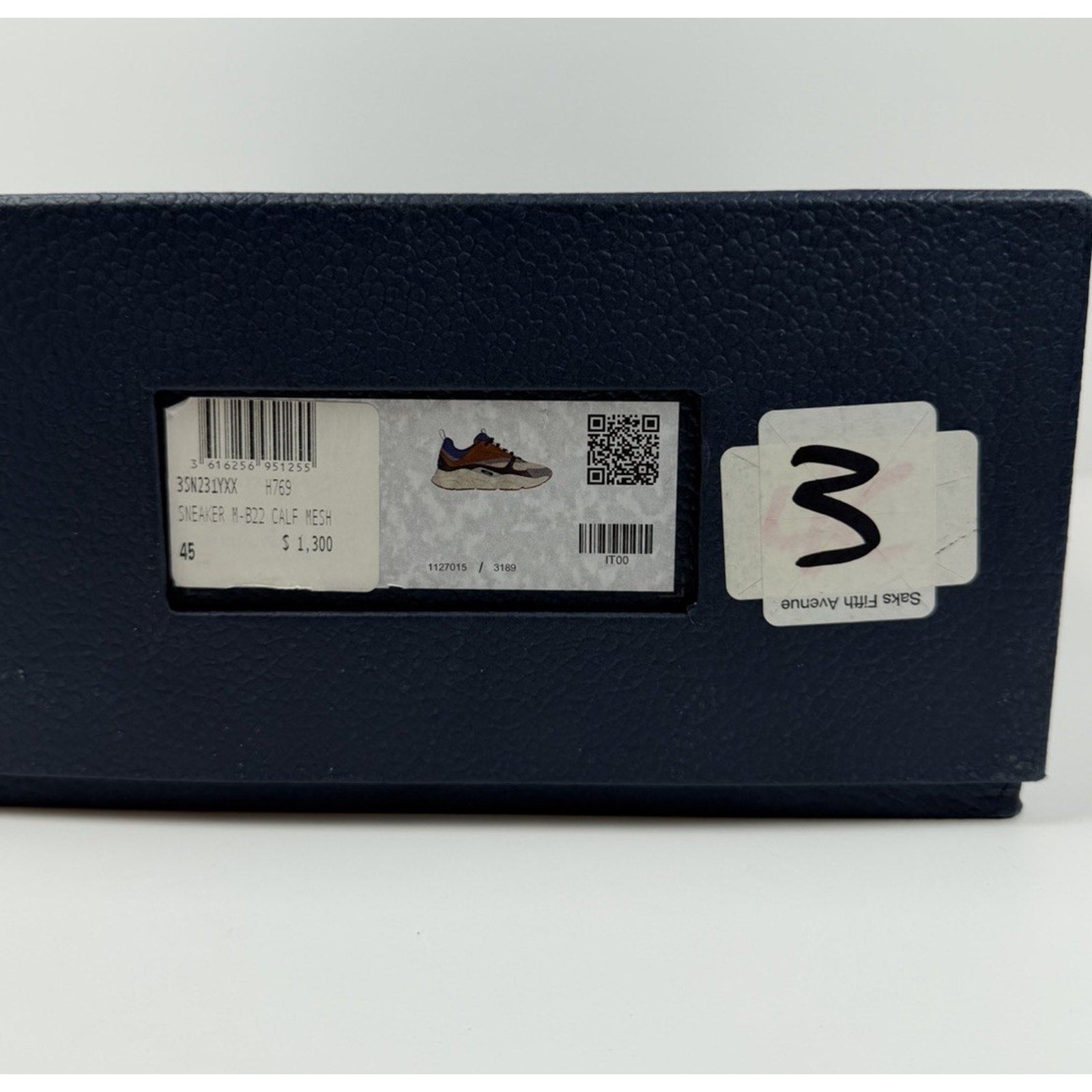 Size 45EU/12US- Dior B22 Coffee Violet Sneakers WORN 1X!