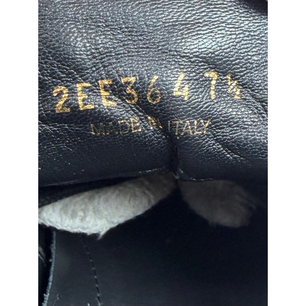 Size 7.5UK/8.5US - Prada Downtown Black Leather