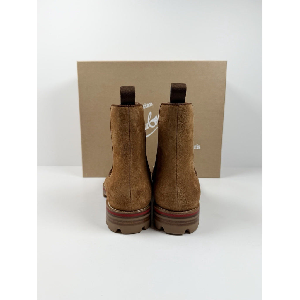 Size 7.5US - Christian Louboutin Melon Spikes Boots NEW