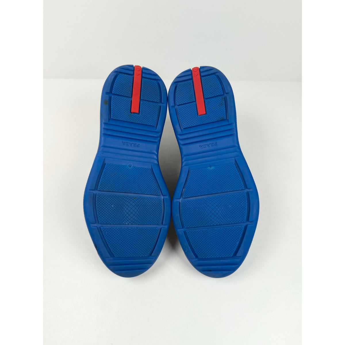 Size 7UK/8US - Prada Americas Cup Rubber Blue