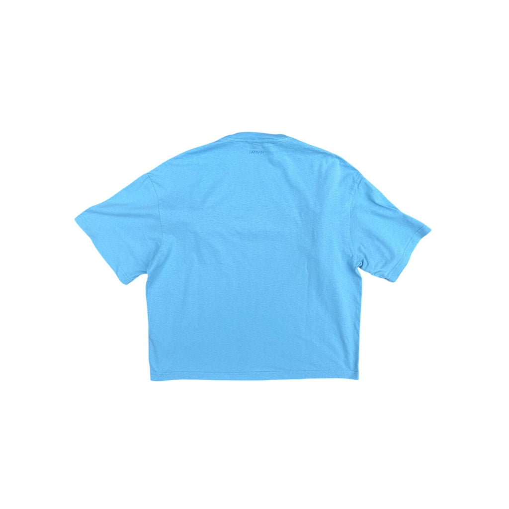 Size S - Lanvin Tassel Embroidered Logo T-Shirt