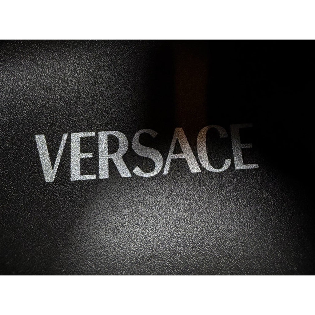 Size 46EU/13US - Versace Trigreca Olive Green NEW!