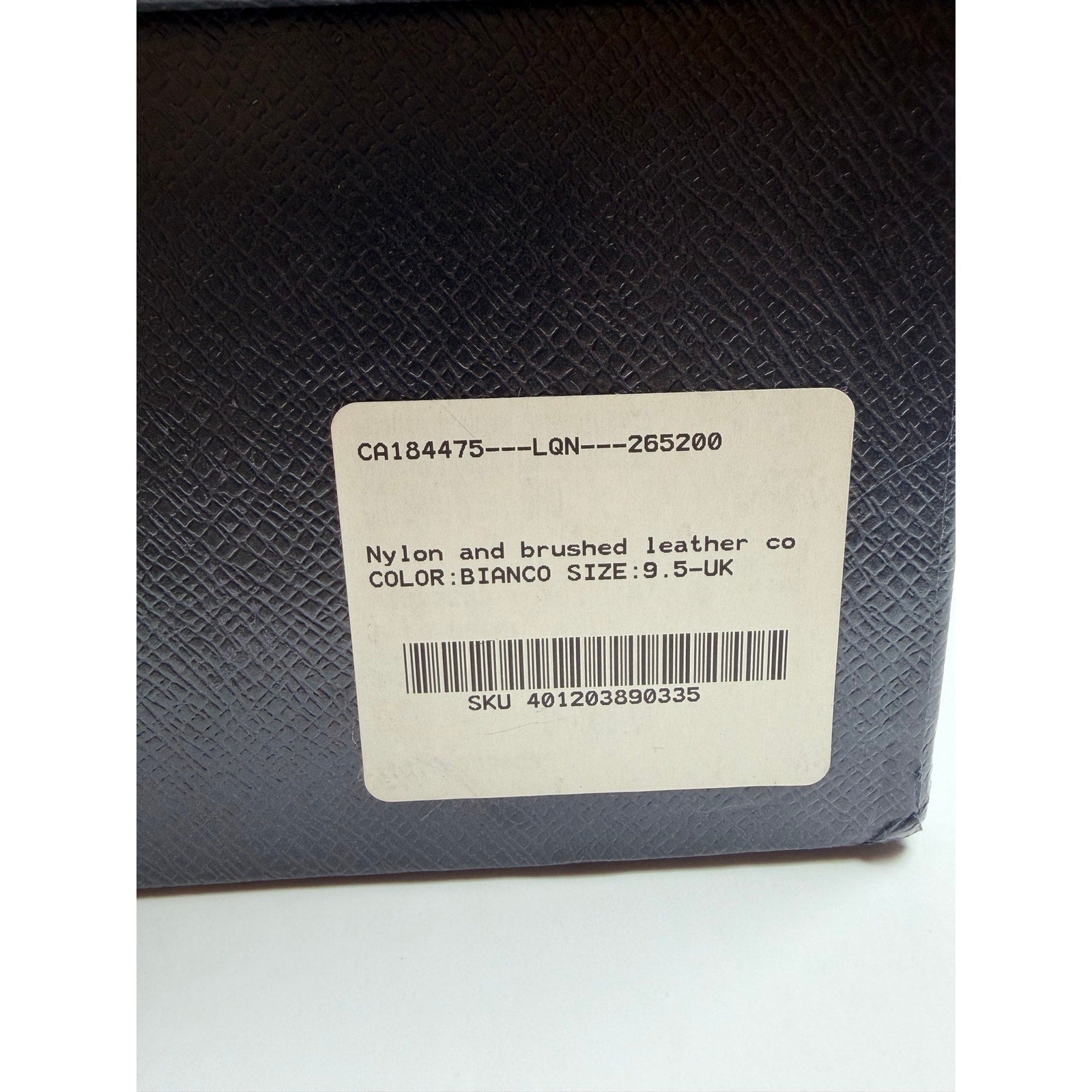 Size 9.5UK/10.5US - Prada Monolith Pouch Combat Boots