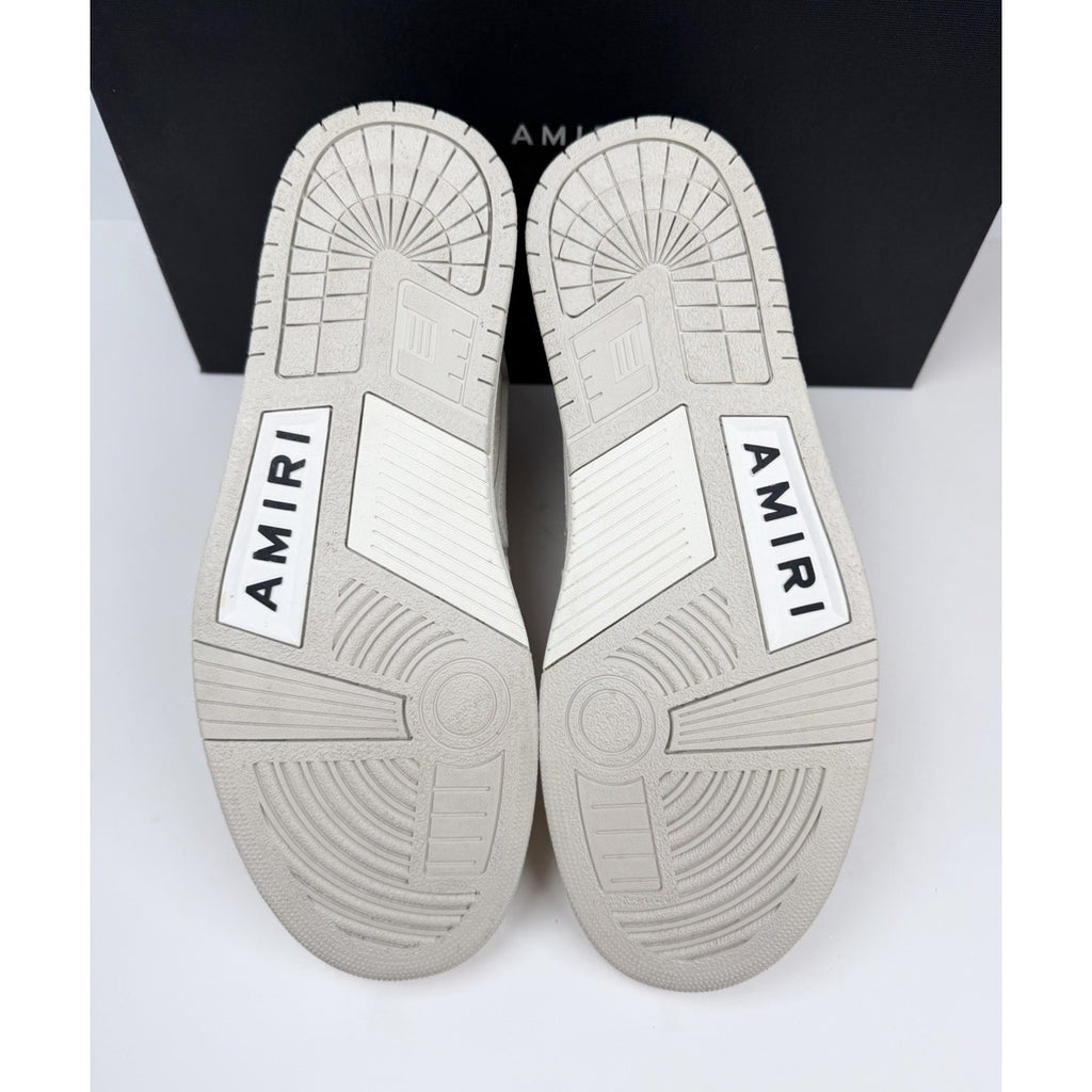 Size 44EU/11US - Amiri Skel Top Hi Beige Like New