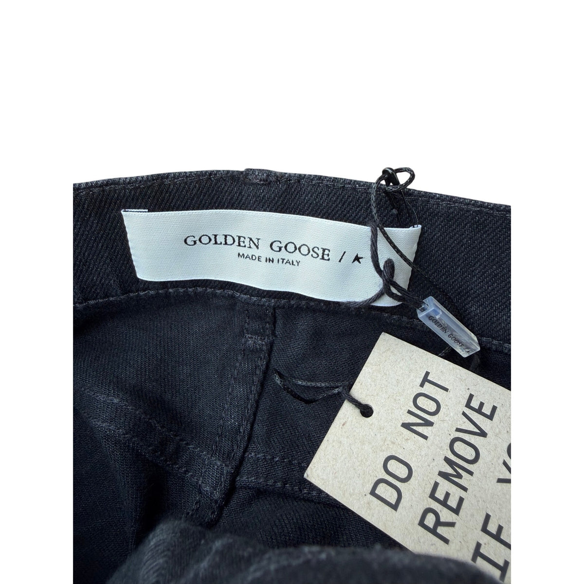Size 28 - Golden Goose Denim Black Jeans NEW