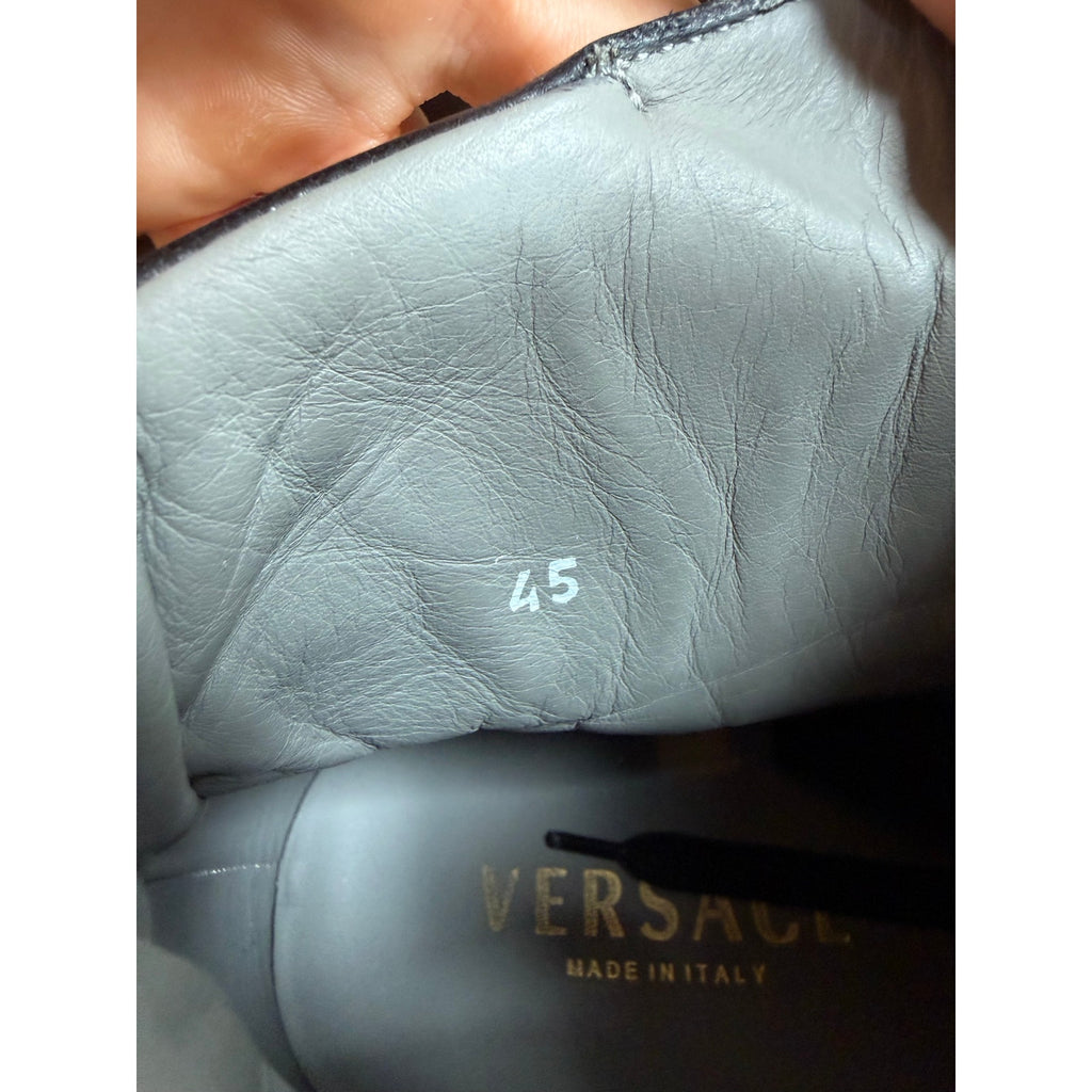 Size 45EU/12US - Versace Studded High Top