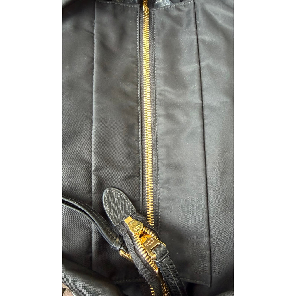 Prada Tessuto Nylon Tote Bag