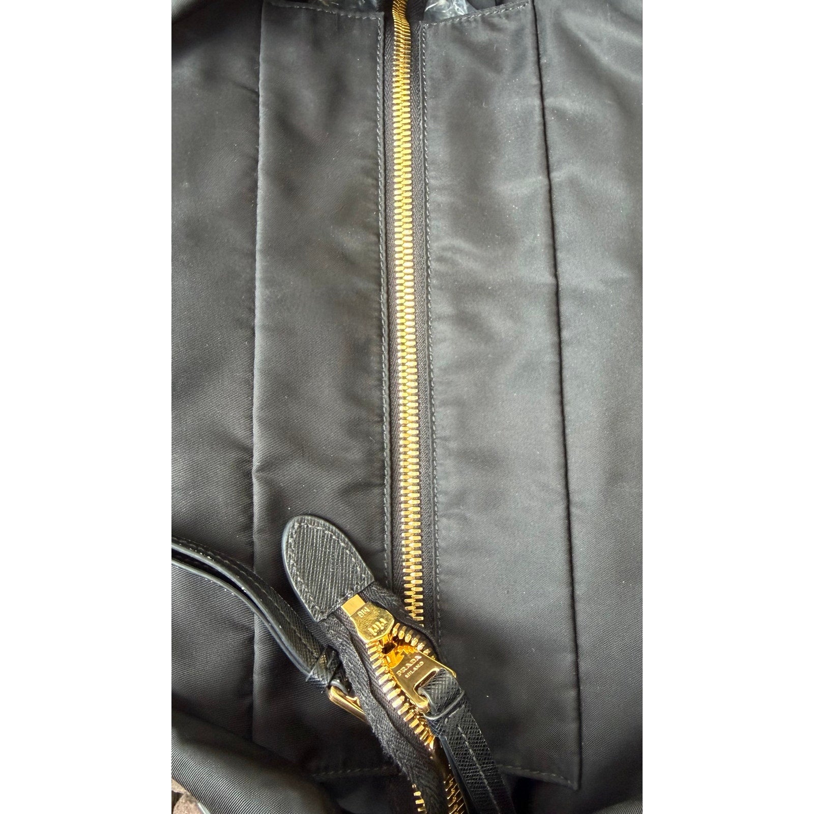 Prada Tessuto Nylon Tote Bag