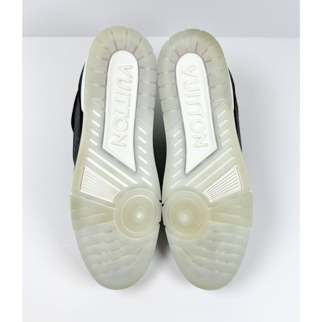 Size 12LV/13US - Louis Vuitton Monogram Trainers WORN 1X!