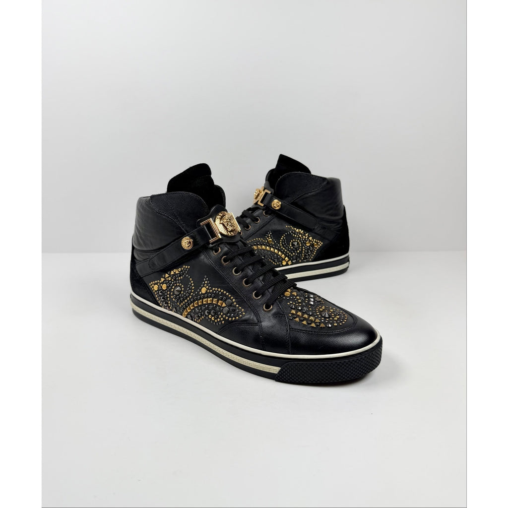 Size 45EU/12US - Versace Studded High Top