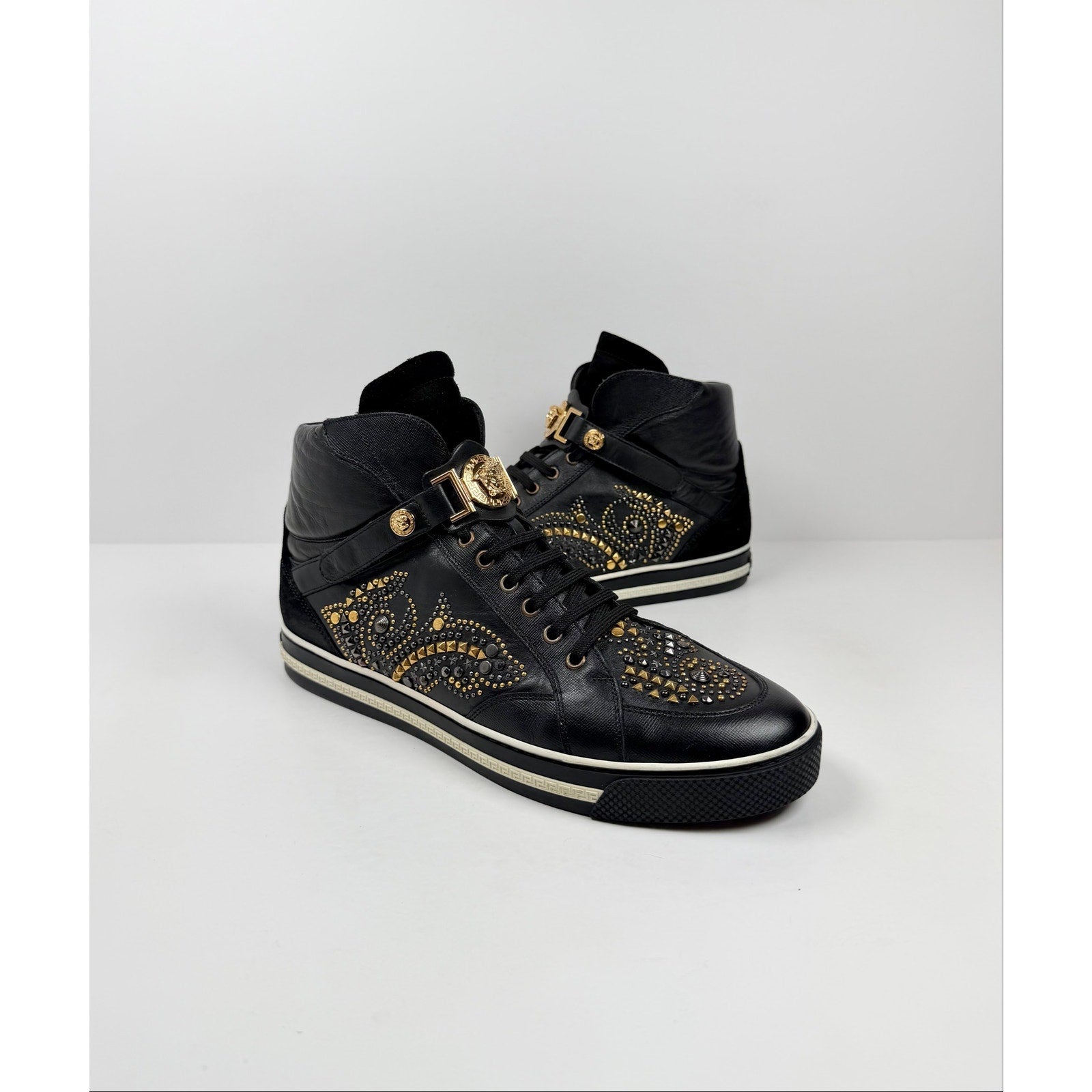 Size 45EU/12US - Versace Studded High Top