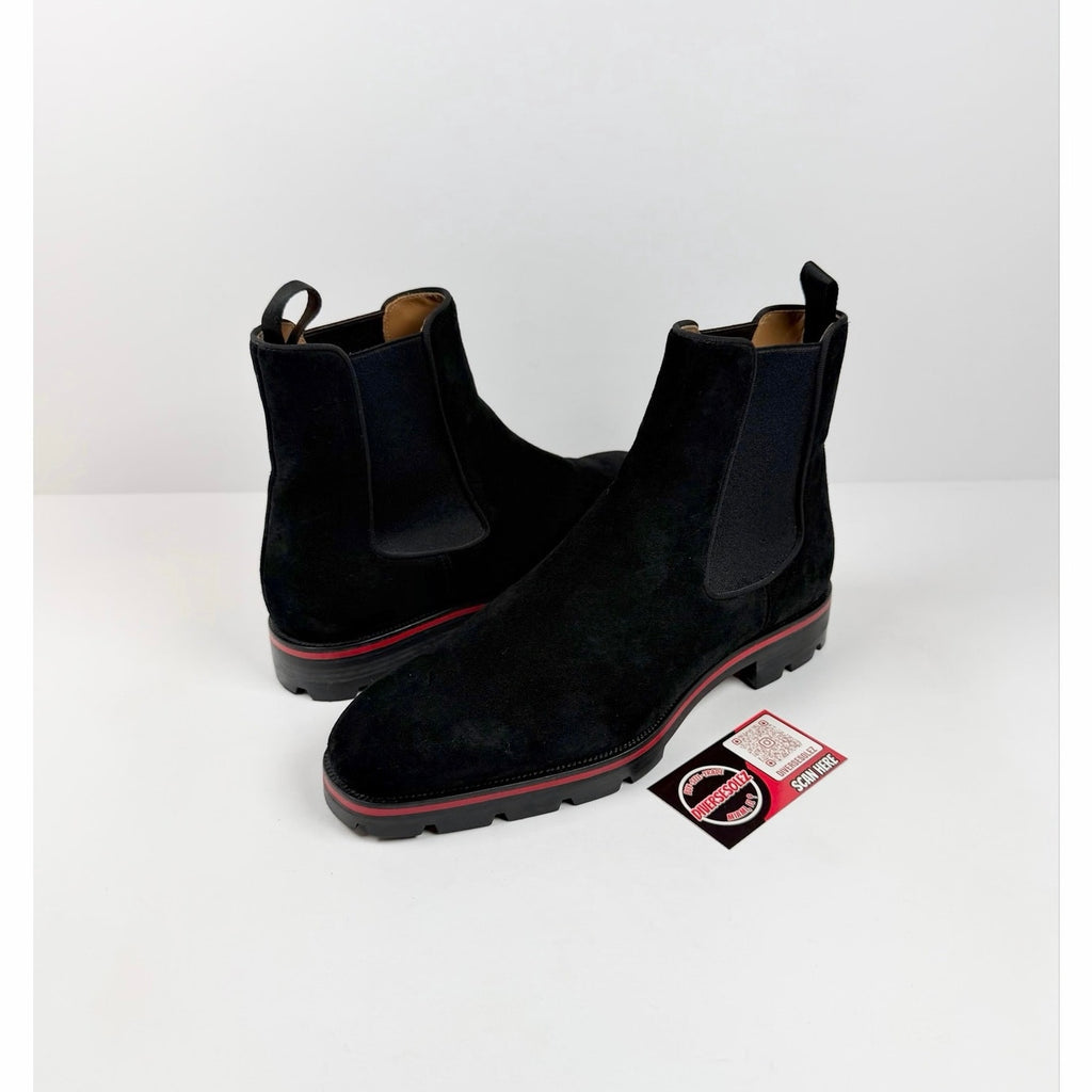Size 42EU/9US - Christian Louboutin Alpinosol Ankle Boots