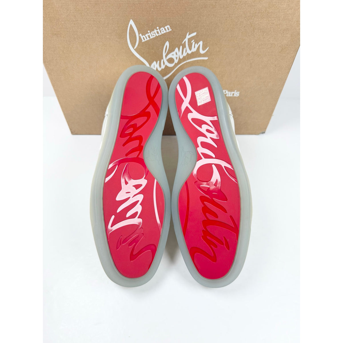 Size 45EU/12US - Christian Louboutin Vida Viva Champagne NEW