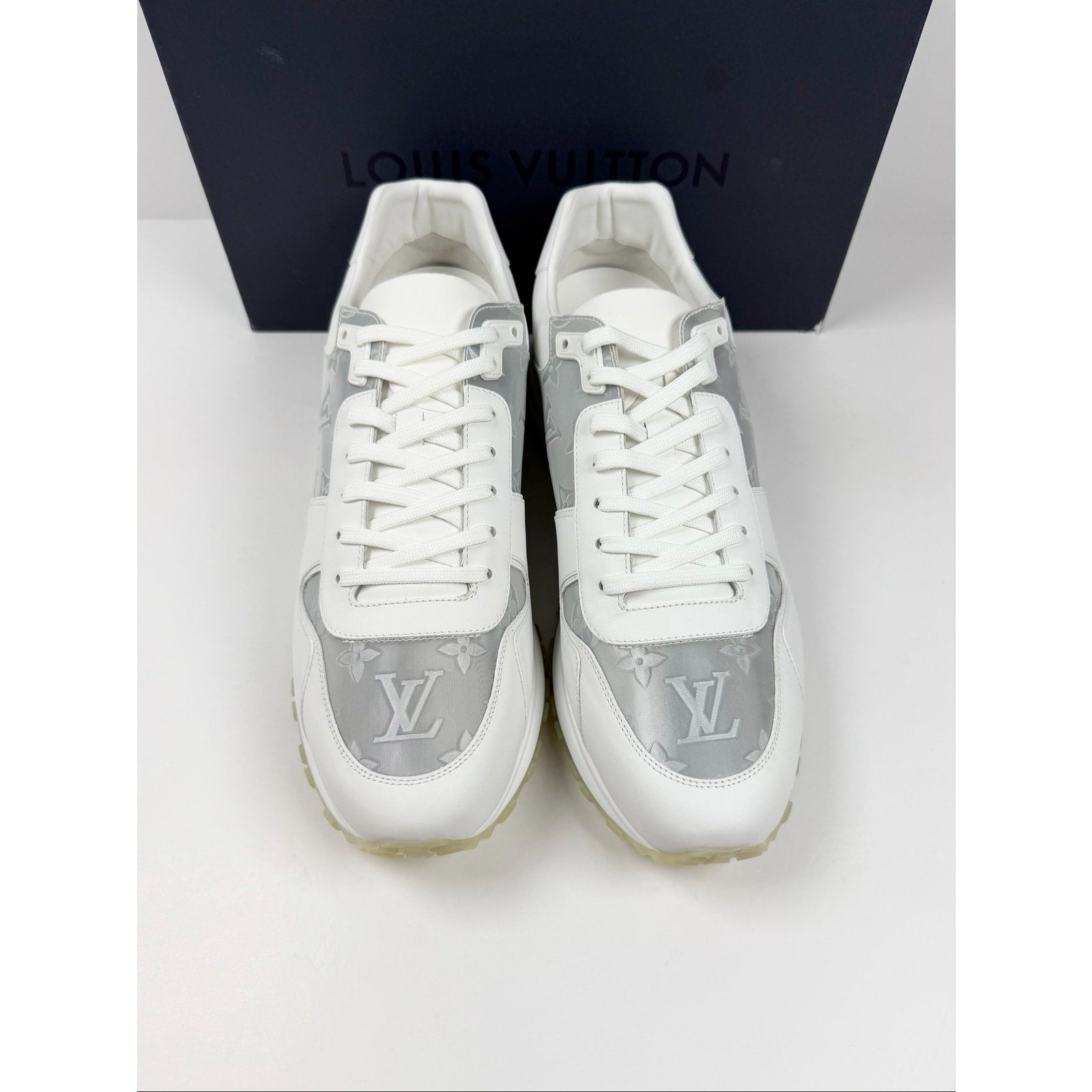 Size 10.5LV/11.5US - Loui Vuitton Runaway Sneakers NEW