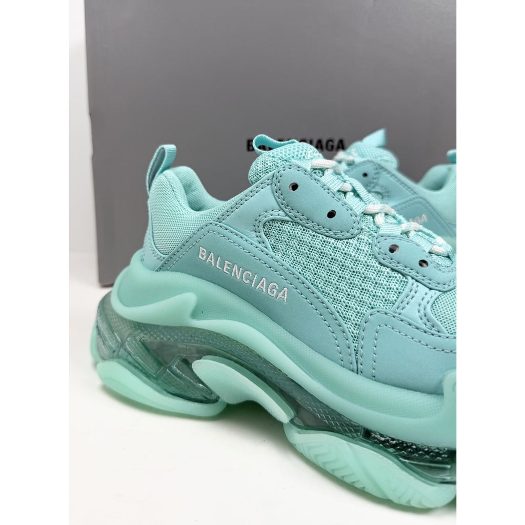 Size 35EU/5W - Balenciaga Triple S Turquoise NEW
