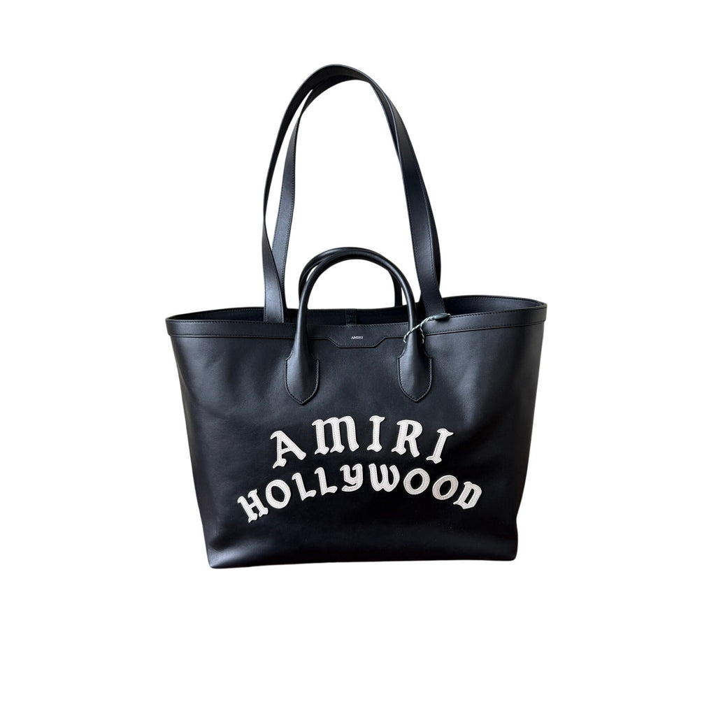 Amiri Hollywood Leather Tote Bag NEW