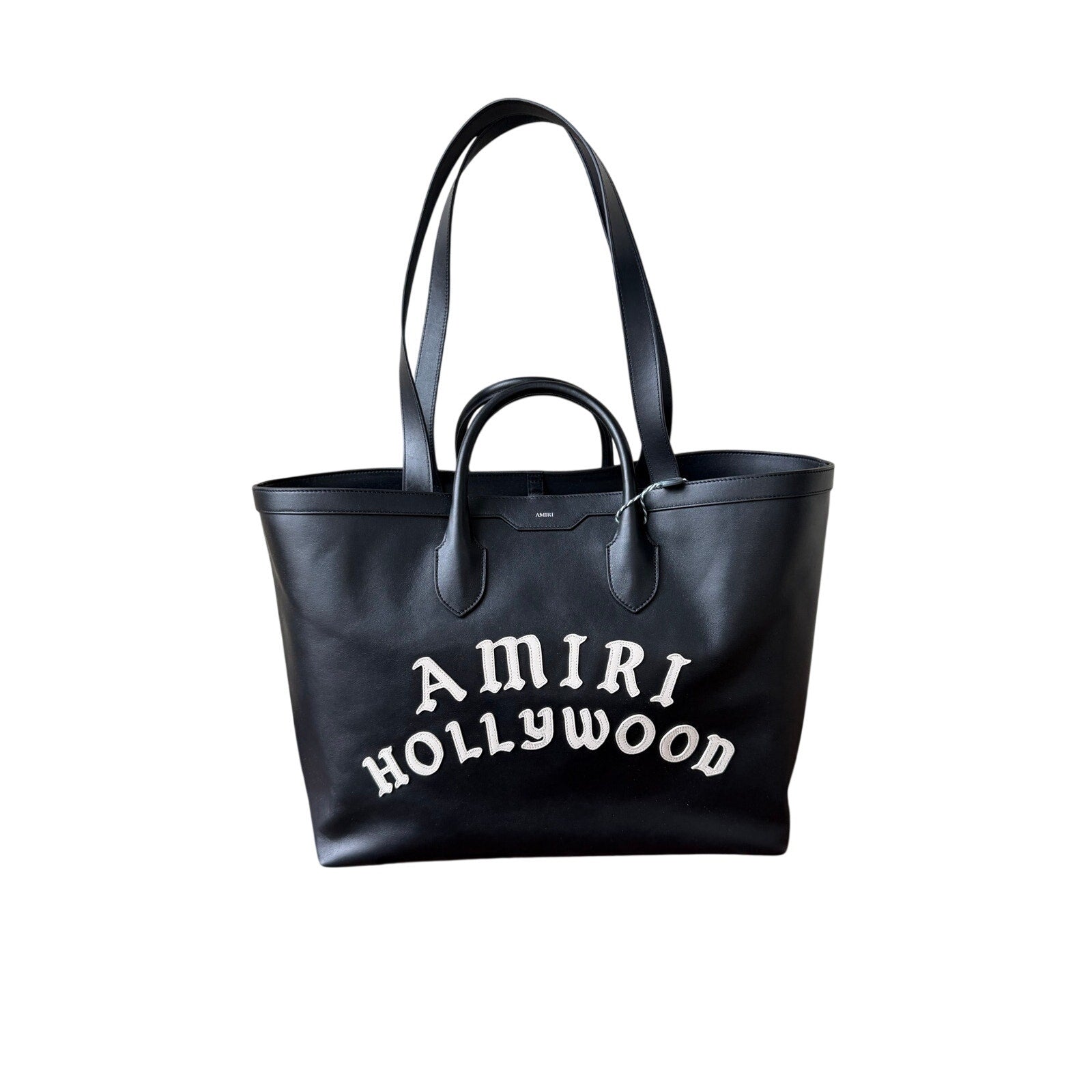 Amiri Hollywood Leather Tote Bag NEW
