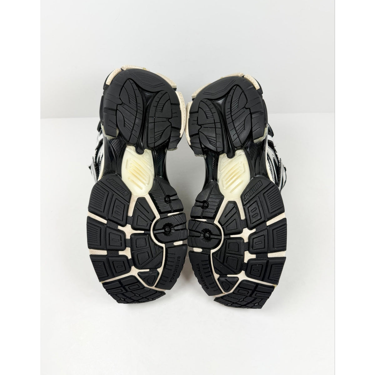 Size 44EU/11US - Balenciaga Runner Black White