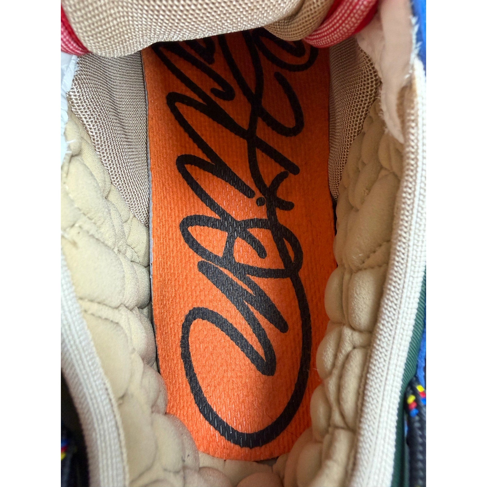 Size 10.5 - Versace Chain Reaction Multicolor