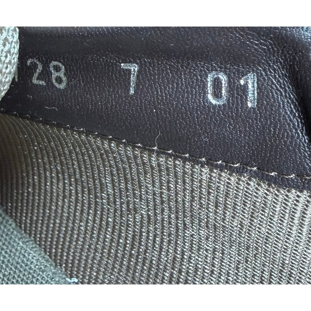 Size 7UK/8US - Fendi Force White Sneakers