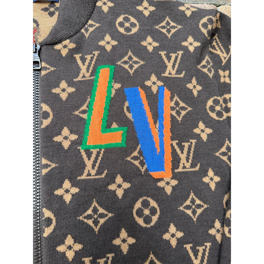 Size S - Louis Vuitton X NBA Monogram Jacket