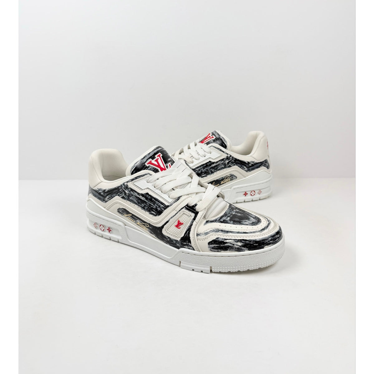 Size 10UK/11US - Louis Vuitton Graffiti Trainers