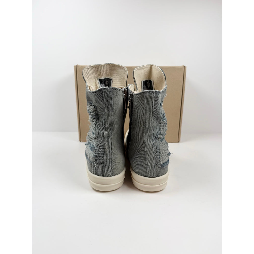 Size 44EU/11US - Rick Owen’s DRKSHDW Distressed High Top
