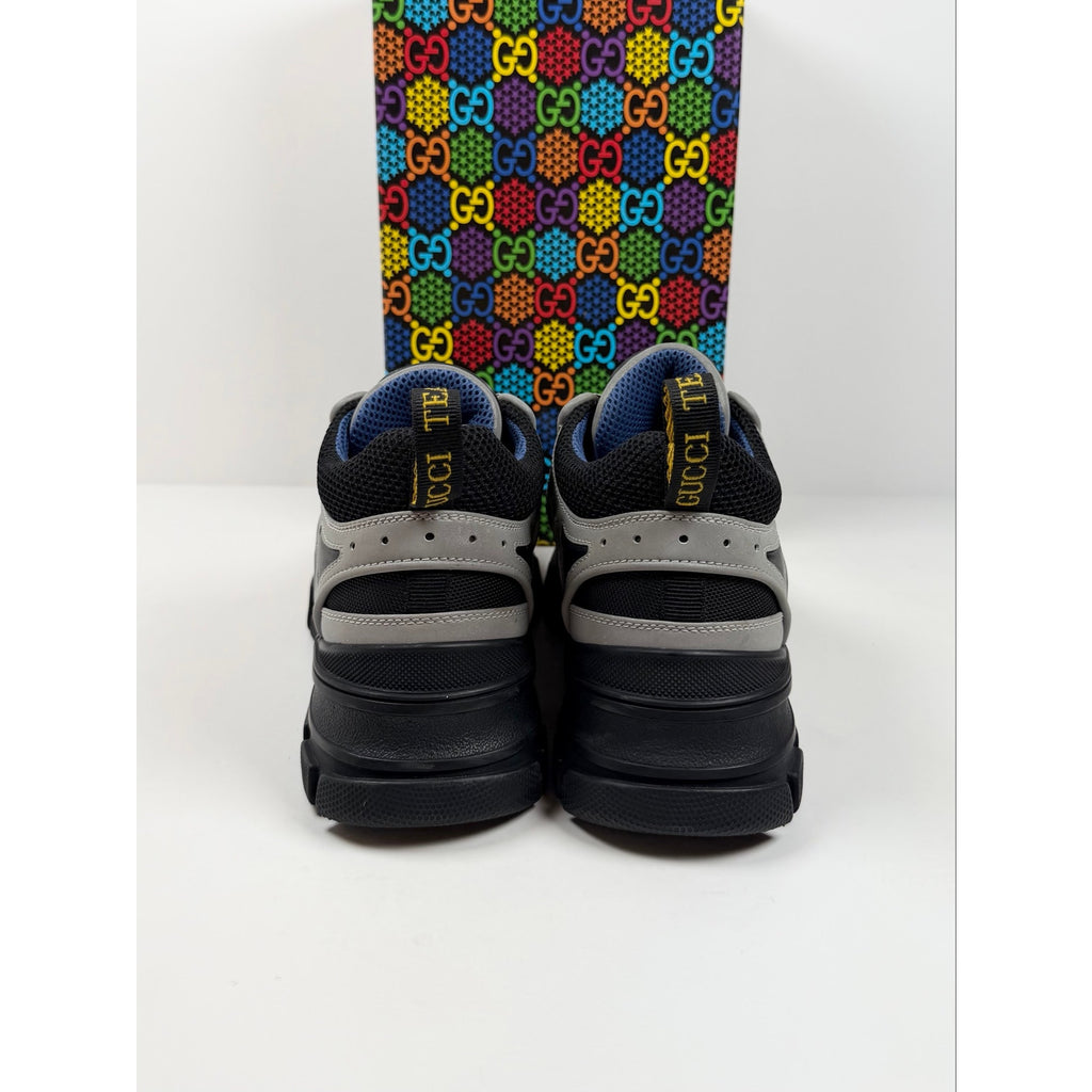 Size 8.5US - Gucci Flashtrek Reflective Grey