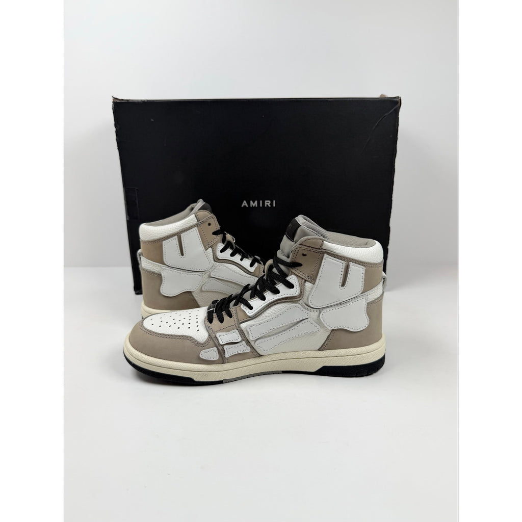 Size 40EU/7US - Amiri Skel Top Hi Grey NEW!