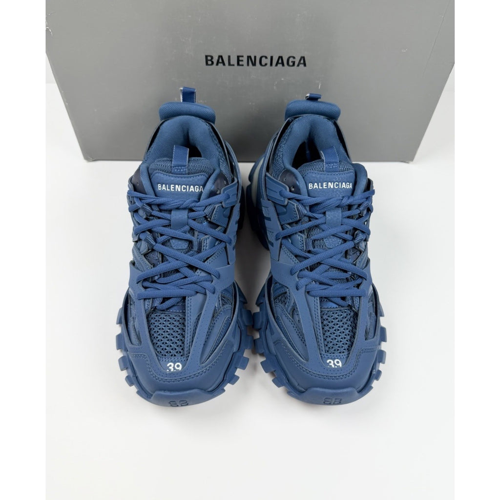 Size 39EU/6US - Balenciaga Track Blue LED Sneakers NEW