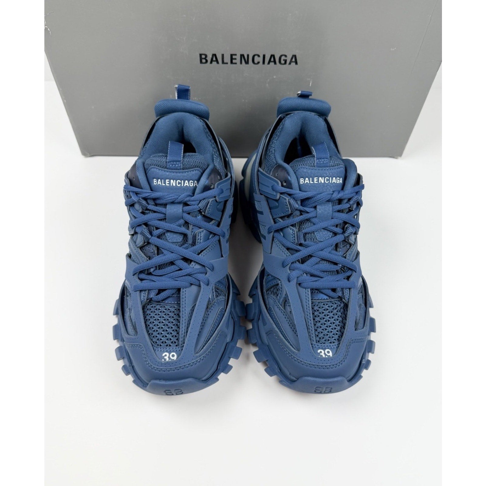Size 39EU/6US - Balenciaga Track Blue LED Sneakers NEW