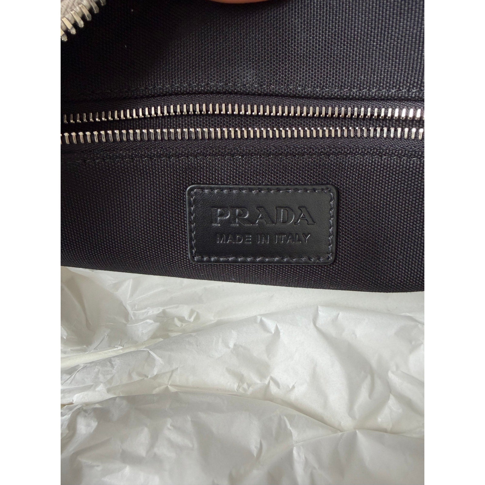 Prada x Adidas Leather Bowling Bag Limited 695/700 NEW!