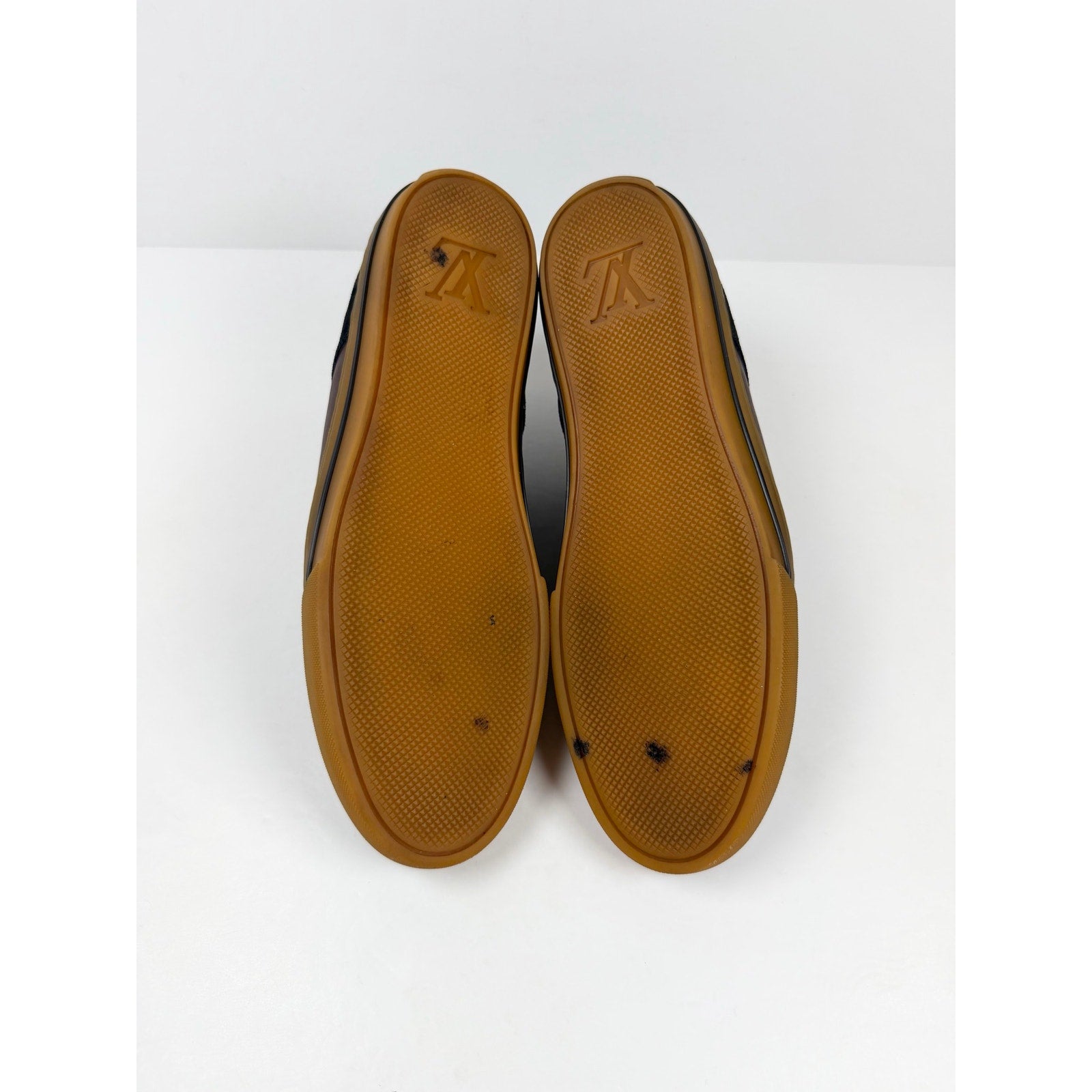 Size 10LV/11US - Louis Vuitton Burgundy Low Top