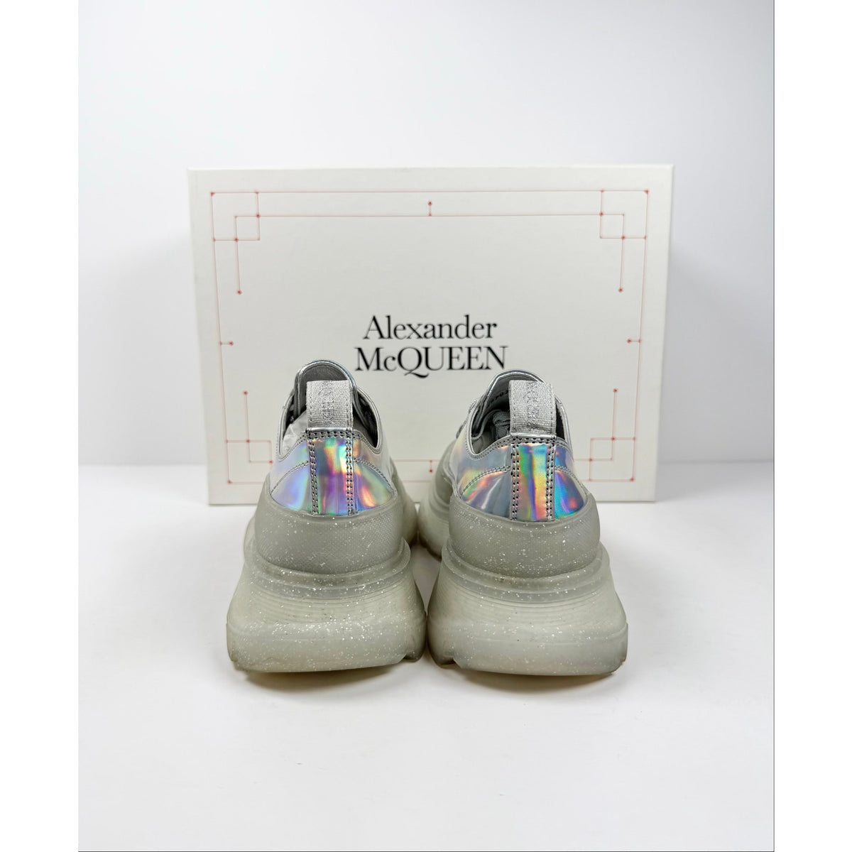 Size 8.5 - Alexander McQueen Thread Slick Womens