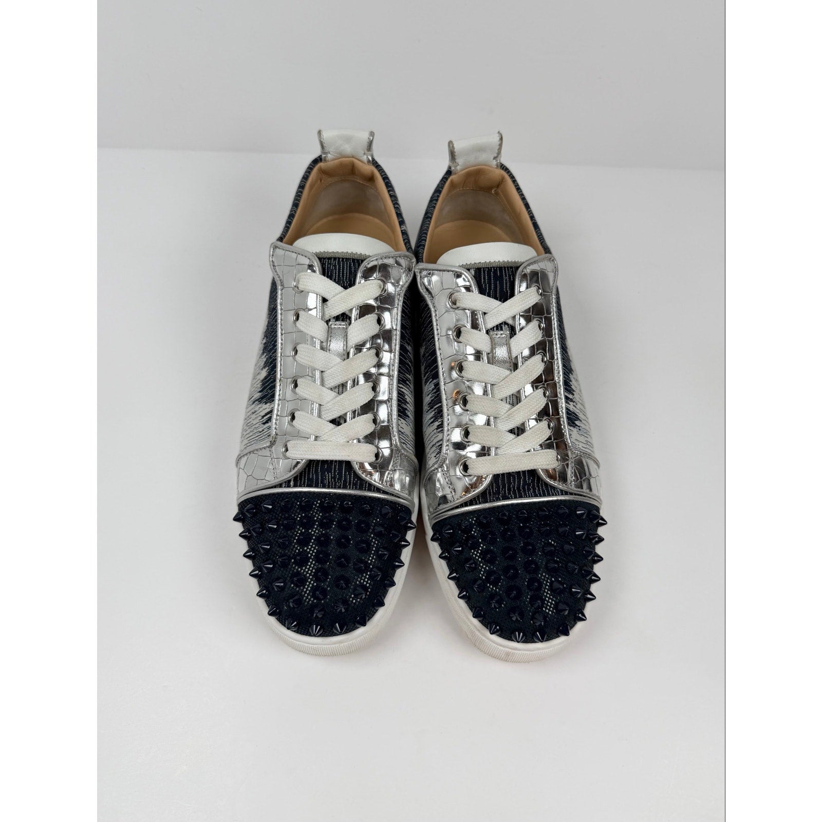 Size 7.5 - Christian Louboutin Spike Sneakers