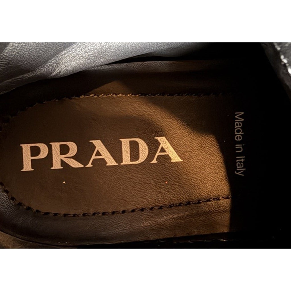 Size 39EU/9W - Prada Nylon Cassetta High Women's