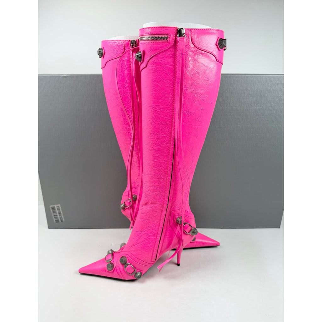 Size 6 - Balenciaga Cagole Knee High Boots Women’s NEW