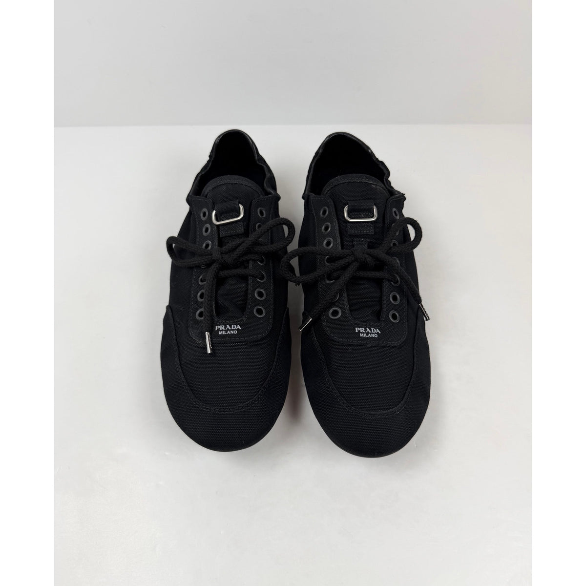 Size 8.5UK/9.5US - Prada Collapse Canvas Sneaker NEW