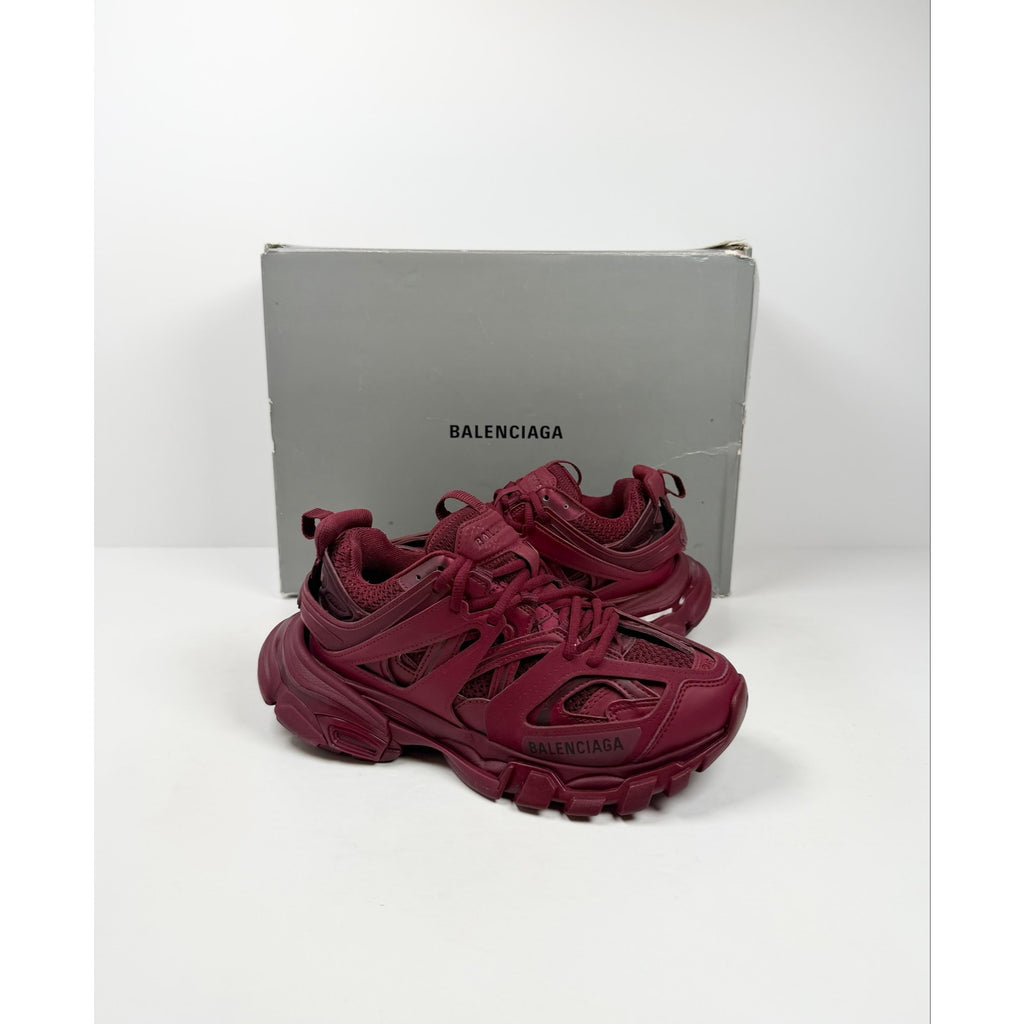 Size 36/6 - Balenciaga Track Burgundy Women’s