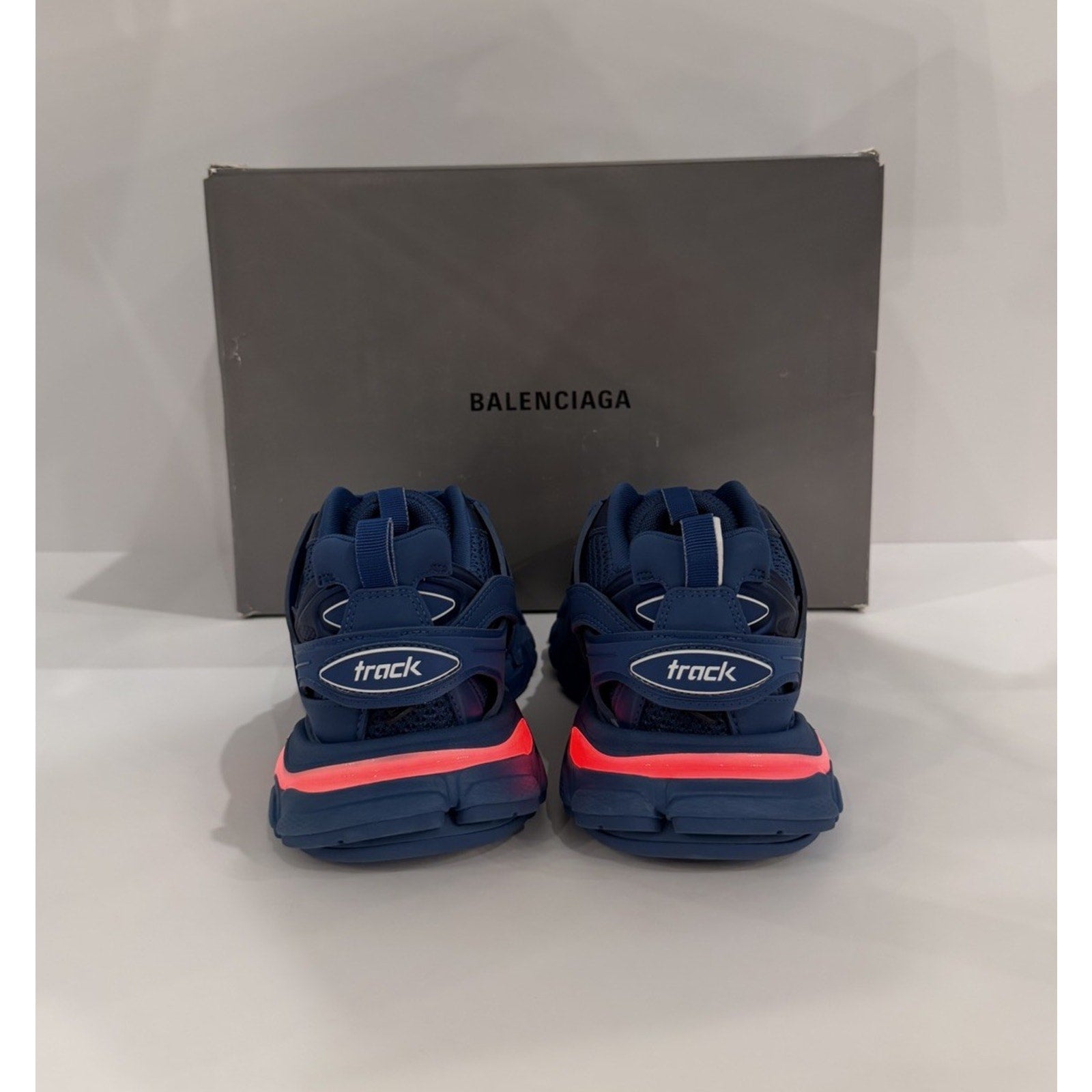 Size 39EU/6US - Balenciaga Track Blue LED Sneakers NEW