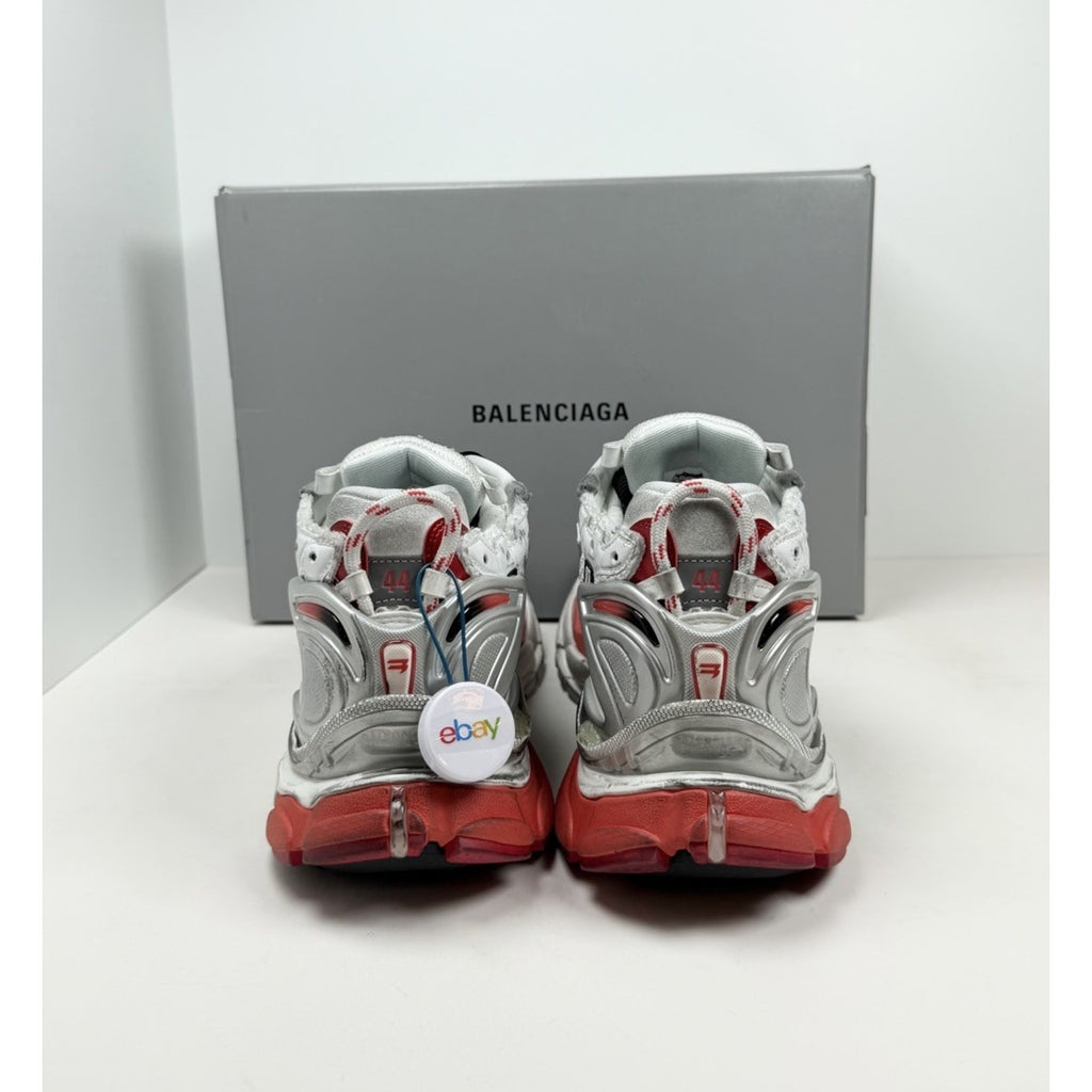 Size 44EU/11US - Balenciaga Runner White Red Black NEW