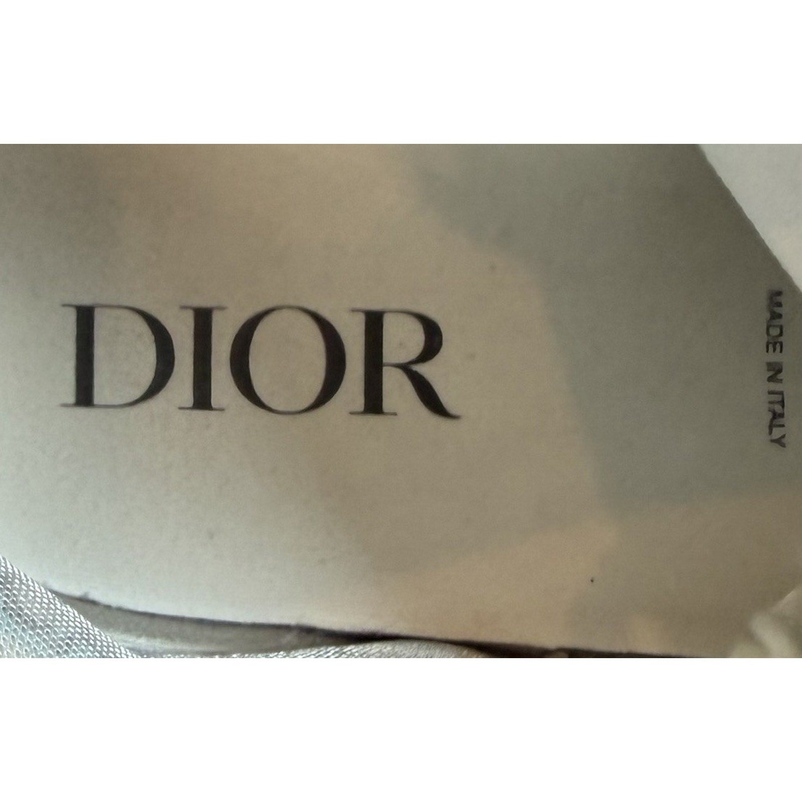 Size 40EU/7US - Dior B23 High Dior White/Blue Oblique