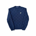 Size S - Louis Vuitton Damier Wool Crewneck