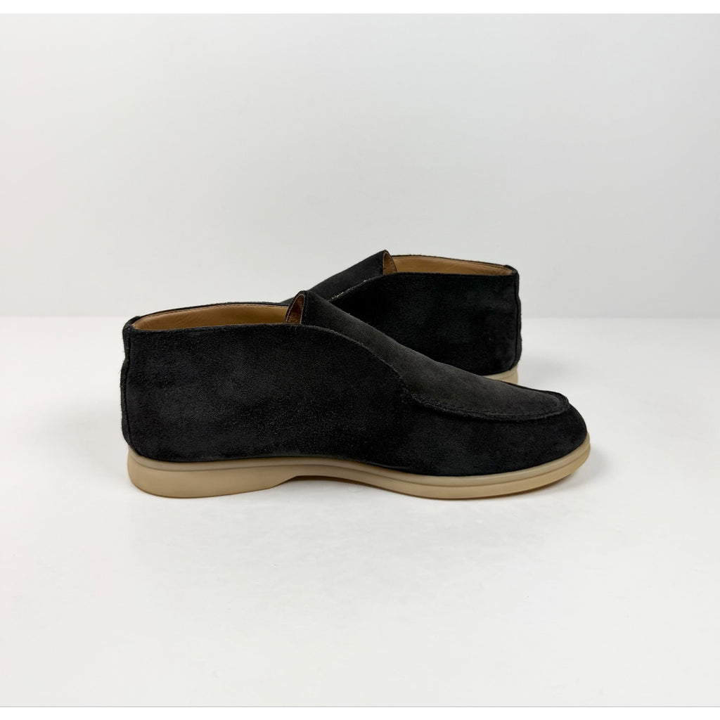 Size 41EU/8US - Loro Piana Open Walk Caviar Suede