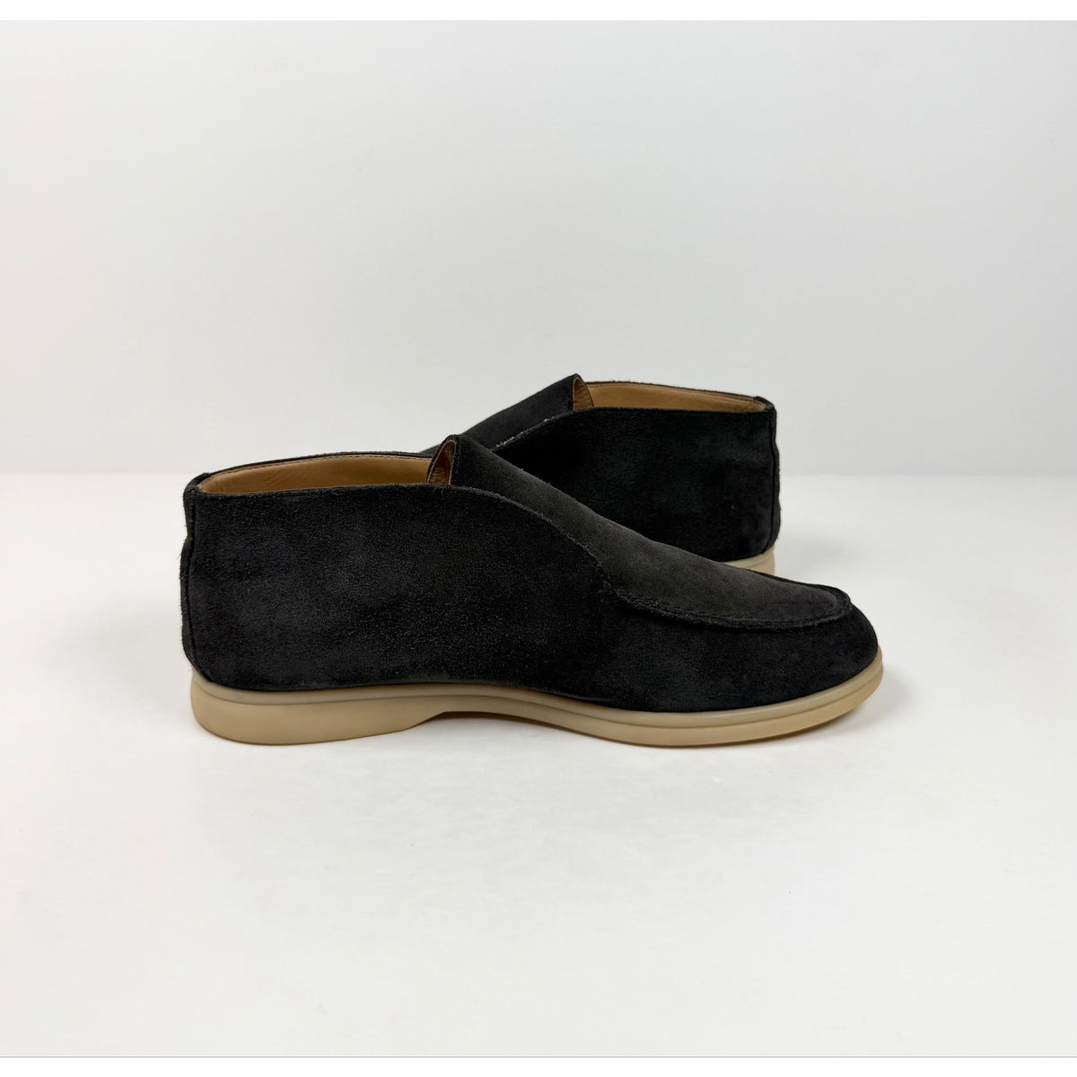 Size 41EU/8US - Loro Piana Open Walk Caviar Suede